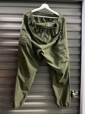 all in motion Olive Cargo Jogger Pants